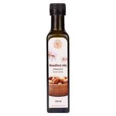 Mandľový olej lisovaný za studena, 250ml