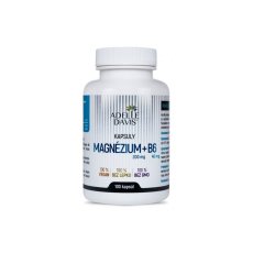 Adelle Davis - Magnézium, 200 mg a B6 40mg, 100 kapsúl