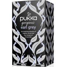 Gorgeous Earl Grey, osvieženie a koncentrácia, porciovaný čaj, 20 vreciek