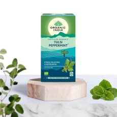 Tulsi s mätou - imunita, porciovaný čaj, 25 vreciek