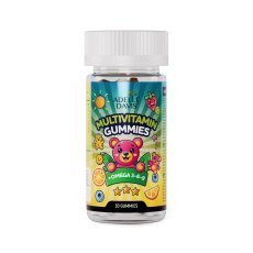 Adelle Davis - Multivitamin Gummies + Omega 3, pre deti, 30 dávok