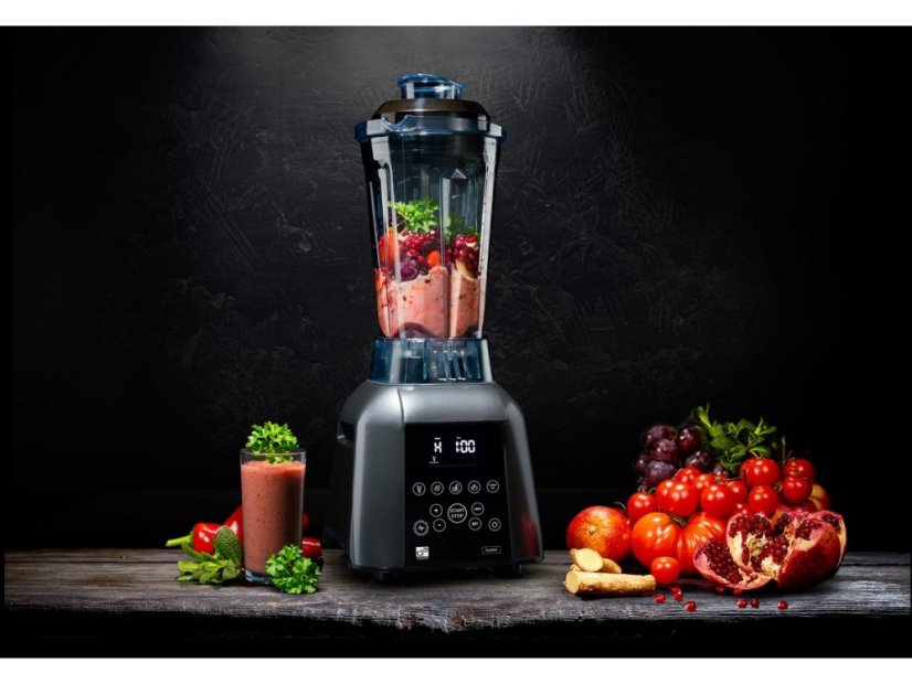 Multifunkčný mixér G21 Blender Excellent Graphite Black