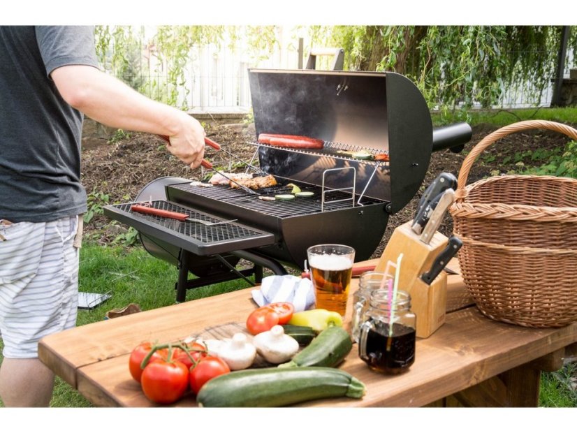Gril BBQ big - Údenie a grilovanie