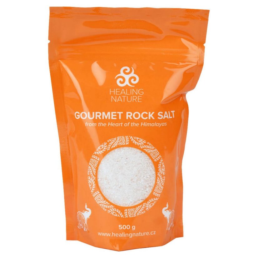 Himalájska jemná soľ, ružová 500g