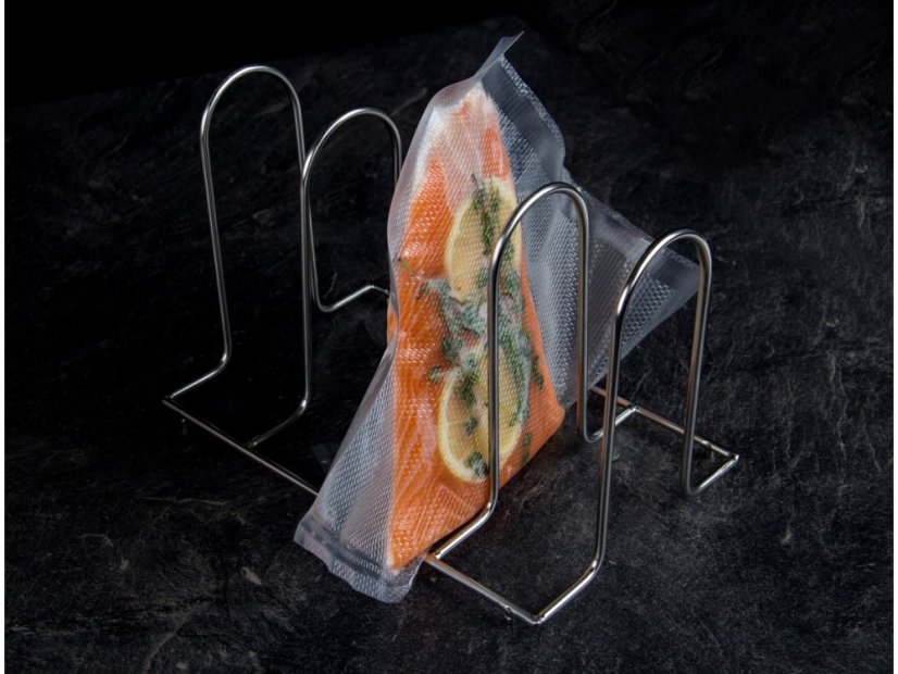 Príslušenstvo stojan do Sous Vide kontajnera držiak vreciek