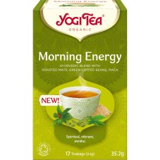 Morning Energy, vitalita a energia, porciovaný čaj, 17 vreciek