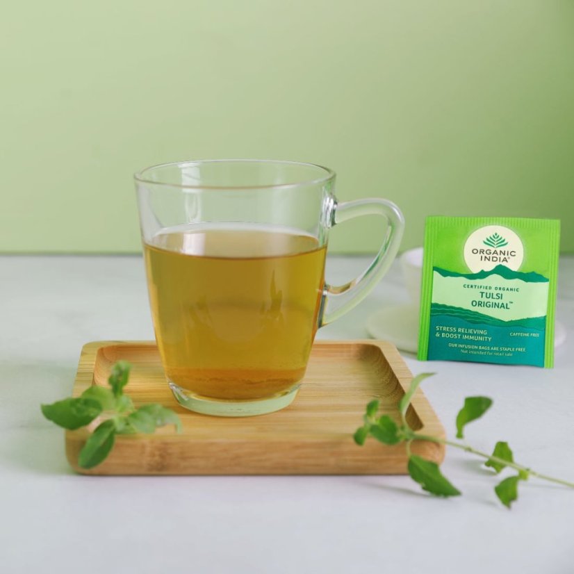 Tulsi Original, porciovaný čaj, 25 vreciek