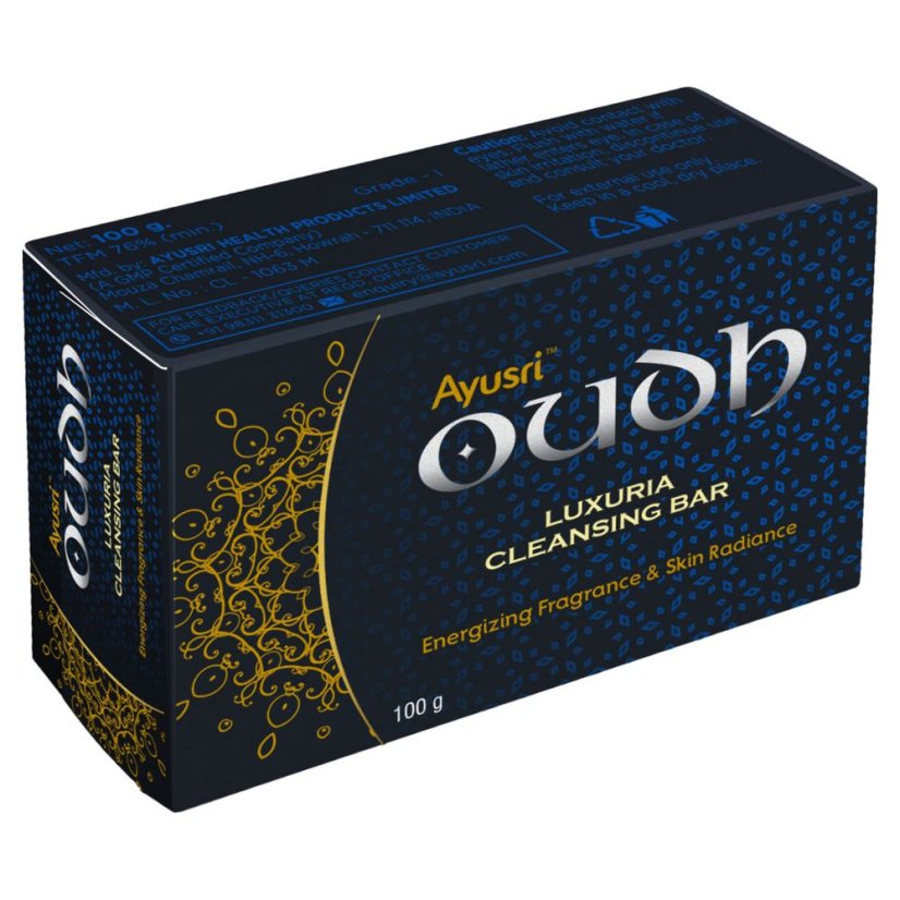 Bylinné mydlo Oudh pre celé telo a tvár, 100g