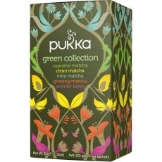 Green Collection, porciovaný čaj, 20 vreciek