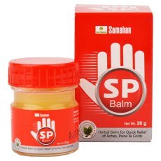 Bylinný ajurvédsky balzam Samahan SP, úľava od bolesti kĺbov, 20 g