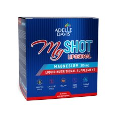 Adelle Davis - MgSHOT Liposomal 375 mg - 20 ks balenie