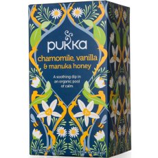 Rumanček, vanilka & manuka med, porciovaný čaj, 20 vreciek