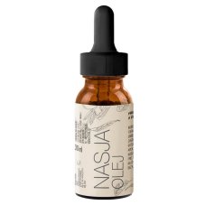 Bylinný nosový olej Nasja pri upchatých dutinách, 30 ml