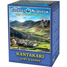Kantakari - zuby & ďasná, sypaný čaj, 100g