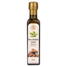 Olej z vlašských orechov lisovaný za studena, 250ml
