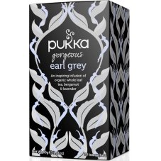 Gorgeous Earl Grey, osvieženie a koncentrácia, porciovaný čaj, 20 vreciek