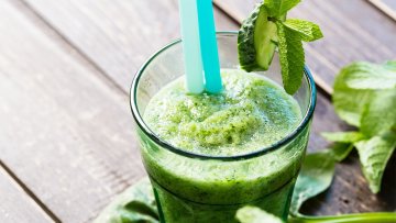 Zelené nápoje pre oživenie tela a duše