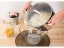 Sada riadu G21 Gourmet Miracle s cedidlom, 9 dielov, nerez / greblon