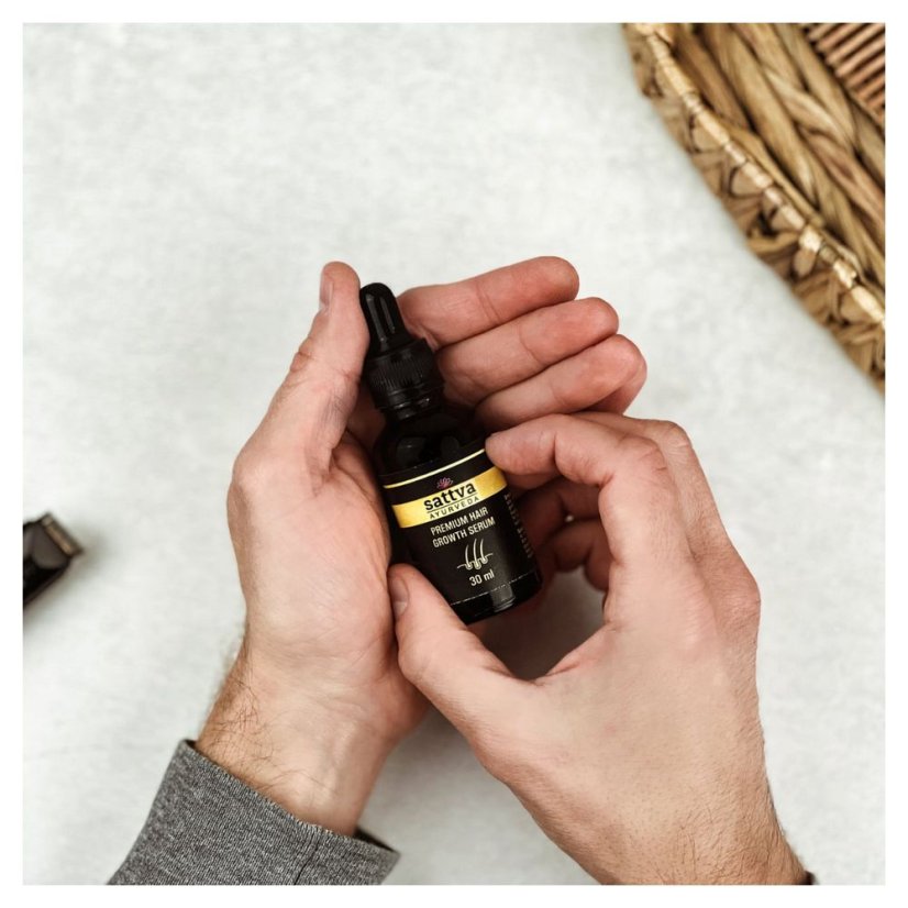 Prémiové sérum na rast vlasov, 30 ml