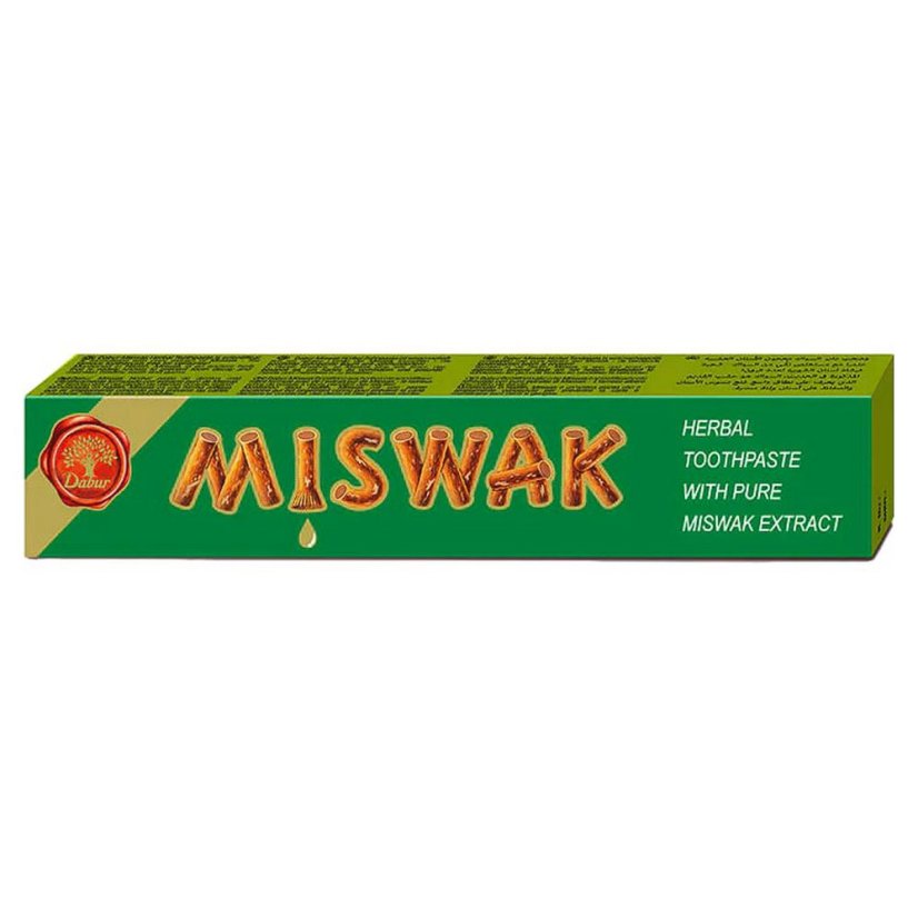 Bylinná zubná pasta Miswak 158 g / 170 g - Obsah balenia: 158 g