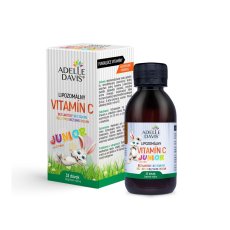 Adelle Davis - Lipozomálny vitamín C JUNIOR od 3 rokov, 33 dávok