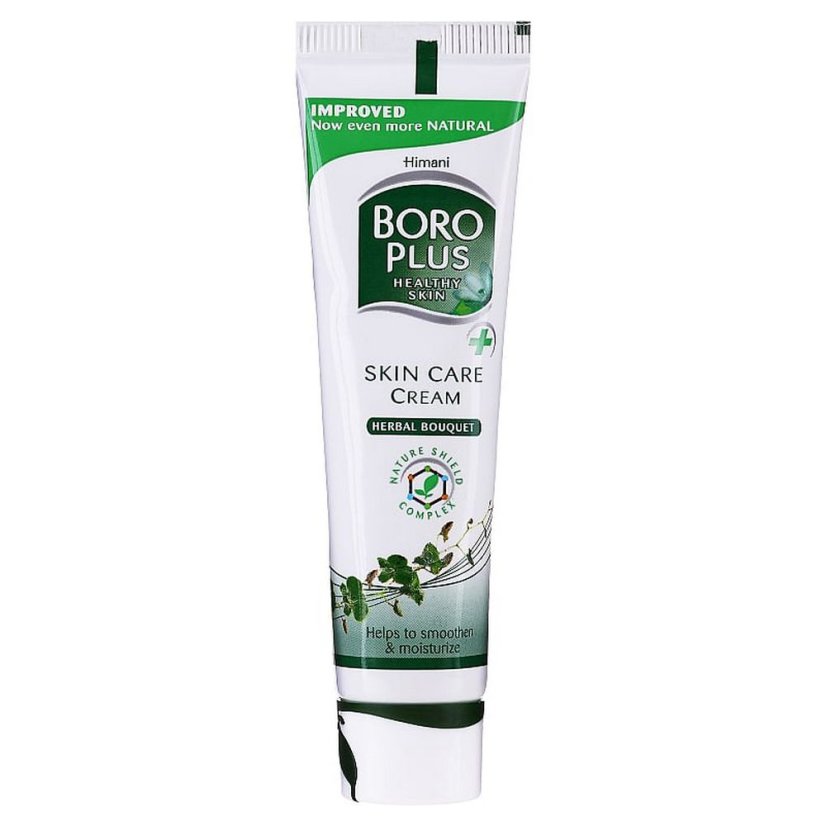 Bylinný pleťový krém Boro Plus s vôňou bylín pre suchú a citlivú pokožku, 25ml