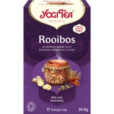 Rooibos na relax a oddych, porciovaný čaj, 17 vreciek
