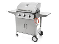 Plynový gril Oklahoma BBQ Premium Line 3 horáky +redukčný ventil