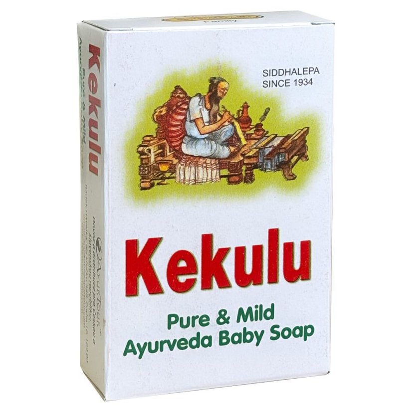 Prírodné detské mydlo Kekulu pre citlivú pokožku, 70g