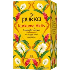 Turmeric Active, podpora pre pohyb a vitalitu, porciovaný čaj, 20 vreciek