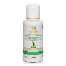 Bylinný vlasový olej Vata, pre suché a lámavé vlasy, 100 ml