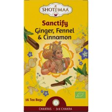 Sanctify (3. čakra), trávenie, porciovaný čaj, 16 vreciek