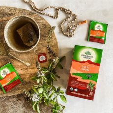 Tulsi Tummy - podpora trávenia, porciovaný čaj, 25 vreciek