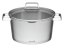 Sada riadu G21 Gourmet Magic s cedníkom, 4 diely, nerez