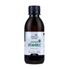 Adelle Davis - Lipozomálny vitamín C (veľmi čistý), 200 ml