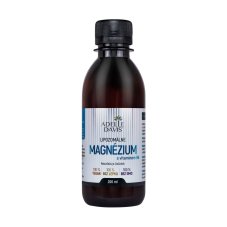 Adelle Davis - Lipozomálne magnézium s vitamínom B6, 200 ml