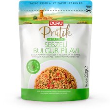 Pratik Bulgurový Pilaf so zeleninou - Sladká chuť kukurice a zeleniny