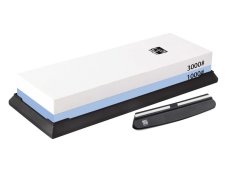 Obojstranný brúsny kameň, zrnitosť 1000/3000 s vodítkom