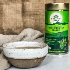 Tulsi so zeleným čajom - povzbudenie a koncentrácia, sypaný čaj, 100 g