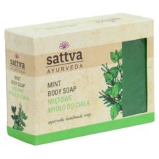 Bylinné mydlo s mätou na čistenie a upokojenie pleti, 125g