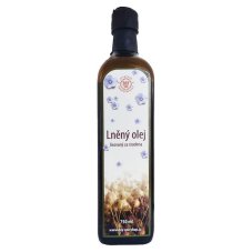 Ľanový olej lisovaný za studena, 250ml