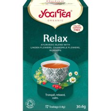 Relax - pre chvíle oddychu, porciovaný čaj, 17 vreciek