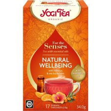 Natural Wellbeing na imunitu a energiu, porciovaný čaj, 17 vreciek