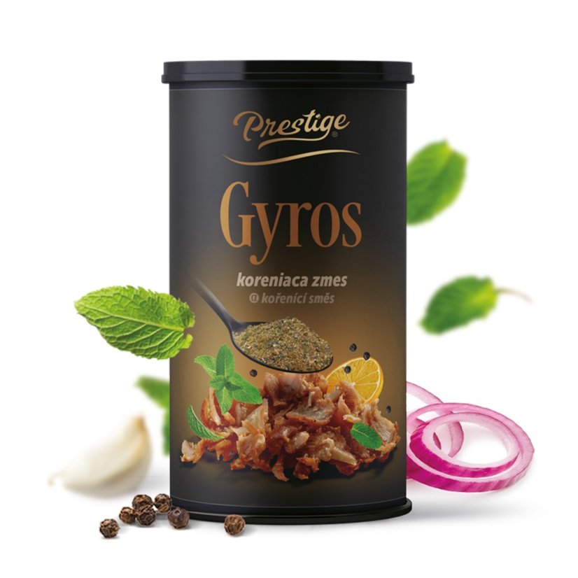 Koreniaca zmes PRESTIGE na gyros