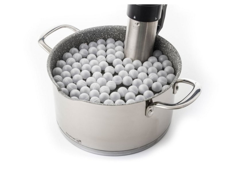 Príslušenstvo izolačné guľôčky pre Sous Vide