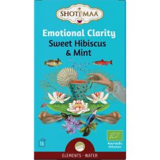 Emotional Clarity, emočná rovnováha, porciovaný čaj, 16 vreciek