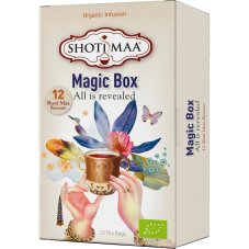 Magic Box, porciovaný čaj, 12 vreciek