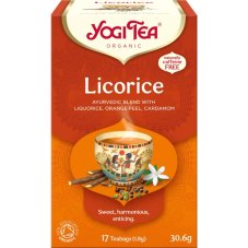 Licorice pre lepšie trávenie, porciovaný čaj, 17 vreciek