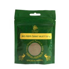 Bio Čierne korenie mleté, 50 g