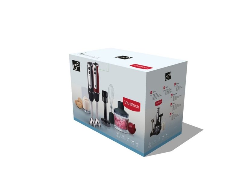 Tyčový mixér VitalStick Pro 800W, Black